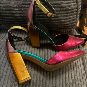 Colorful Women's Heels
